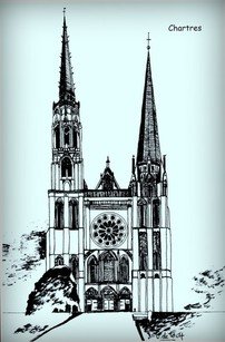 Bach Kathedraal Chartres Alle Emoties